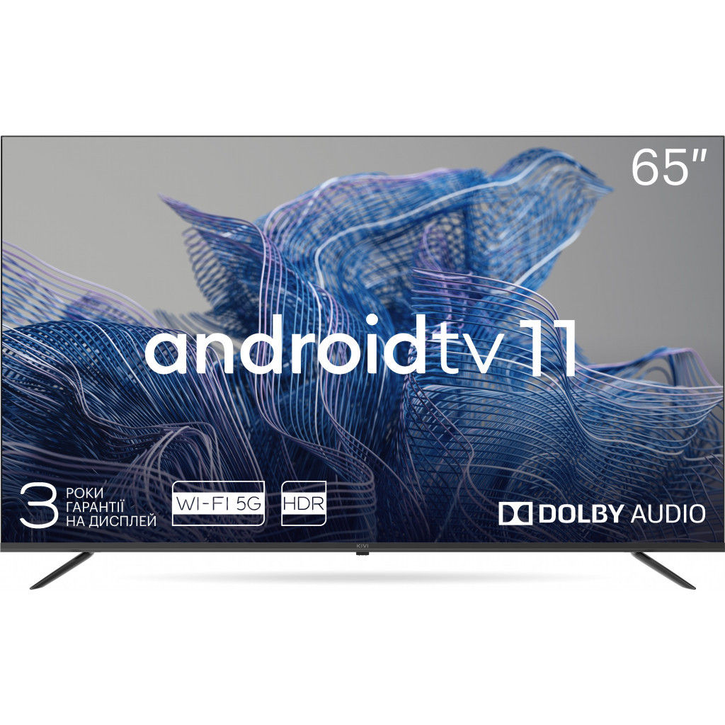 Телевізор Kivi 65U750NB - зображення 1