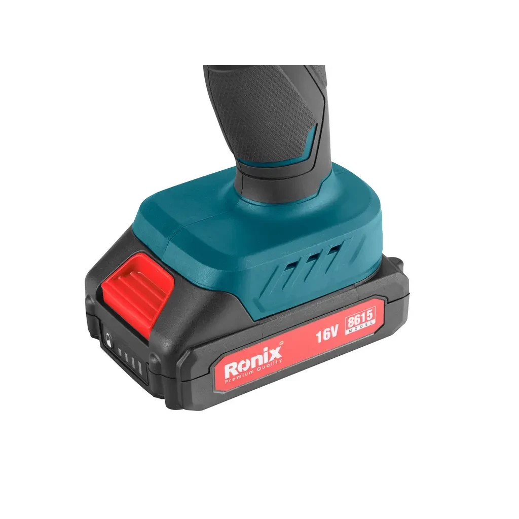 Шуруповерт Ronix акумуляторний 16В, 1.5Ah x 2 (8615) - изображение 5