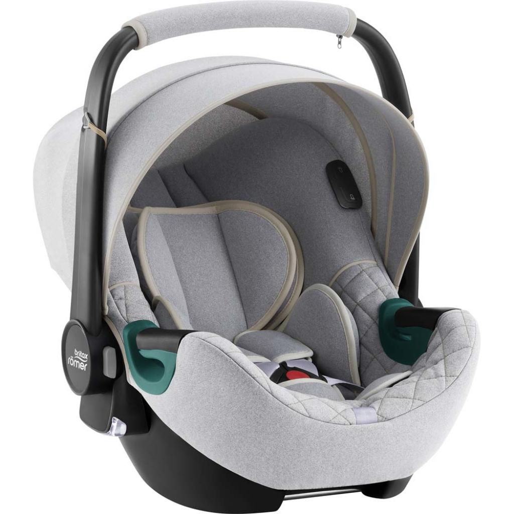 Автокрісло Britax-Romer Baby-Safe Isense Nordic Grey з платформою (2000035101) - зображення 4