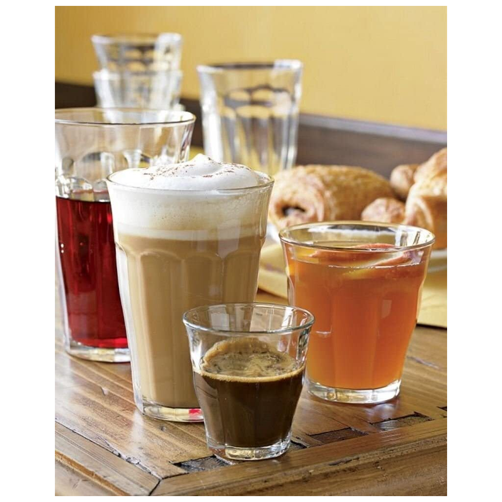 Набір склянок Duralex Picardie 500мл h-145см 4шт (1030AC04) - зображення 4