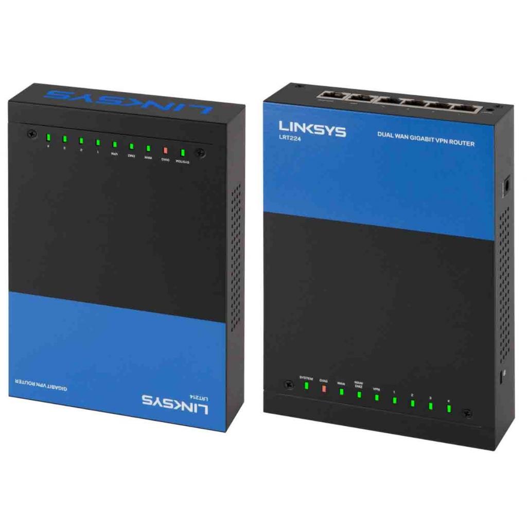 Маршрутизатор Linksys LRT224 - зображення 5
