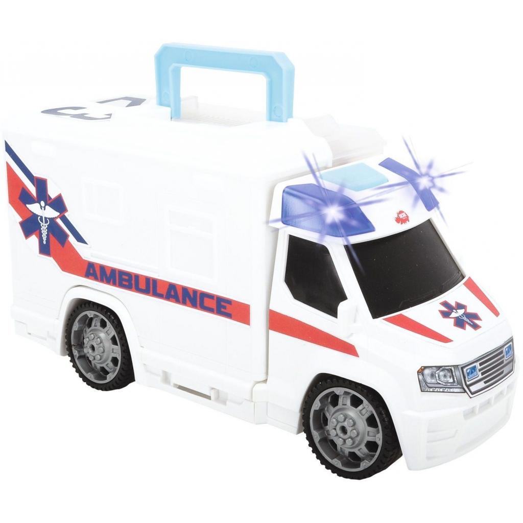 Спецтехніка Dickie Toys Швидка допо з набором лікаря 33 см (3716000) - зображення 2