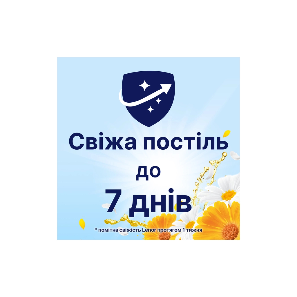 Кондиціонер для білизни Lenor Літній бриз 1600 мл (8006540889817) - зображення 3