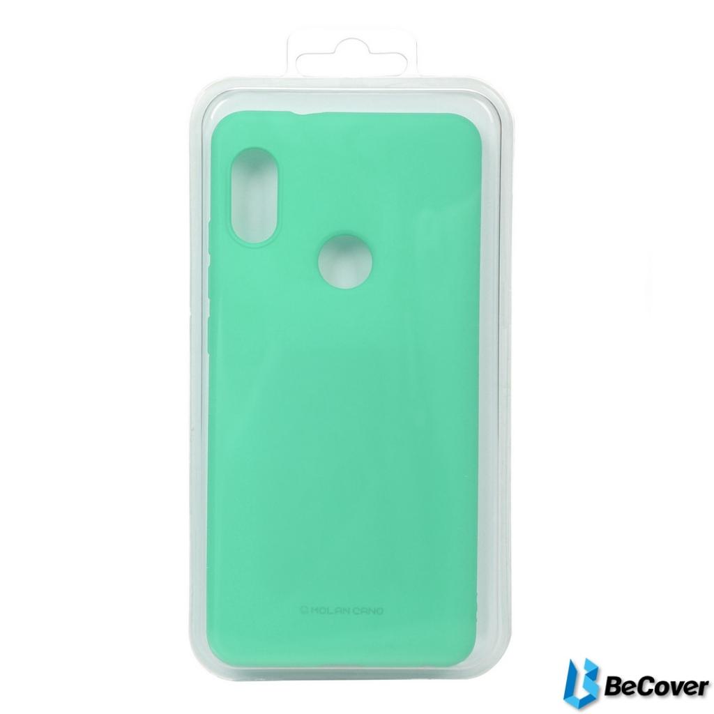 Чохол до мобільного телефона BeCover Matte Slim TPU Huawei P Smart 2019 Green (703182) - зображення 3