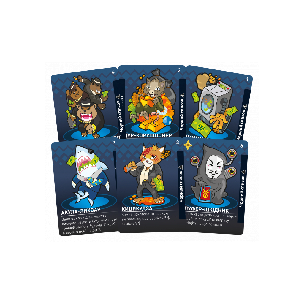 Настільна гра Lord of Boards Брудні гроші (Dirty Money) (LOB2213UA) - зображення 3