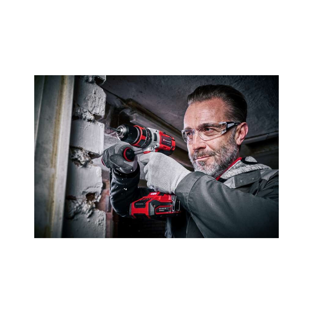 Шуруповерт Einhell TP-CD 18/80 Li-i BL - Solo, PXC 18В, 80Нм (без АКБ та ЗП) (4514305) - изображение 11