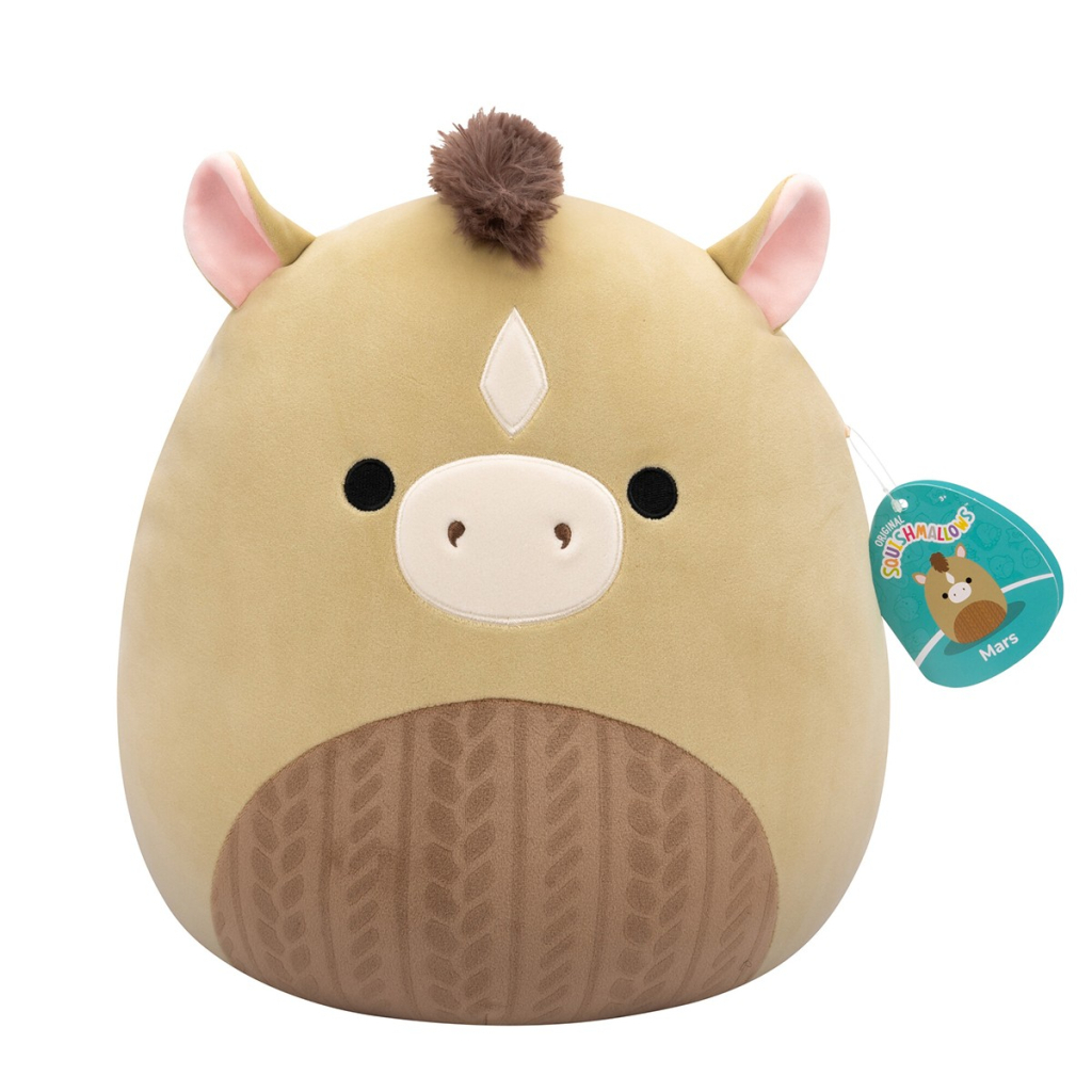 М'яка іграшка Squishmallows Кінь Марс 30 см (SQCR06689) - зображення 7
