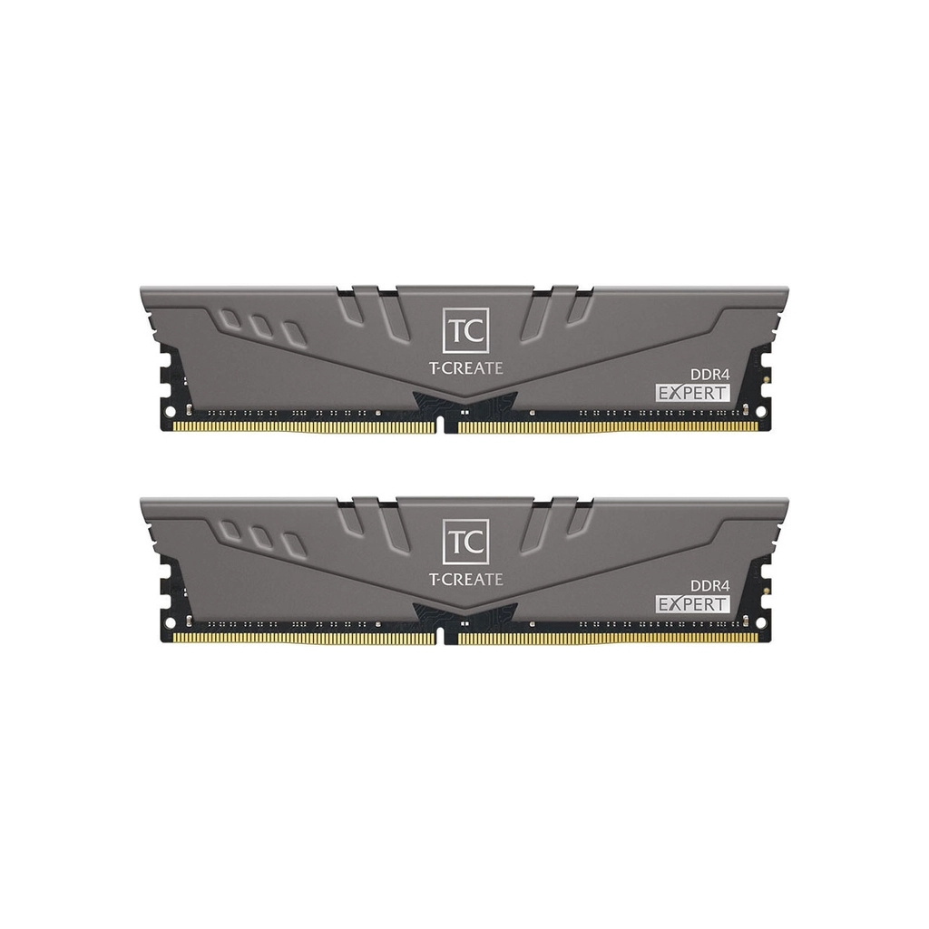 Модуль пам'яті для комп'ютера DDR4 16GB (2x8GB) 3200 MHz T-Create Expert Gray Team (TTCED416G3200HC16FDC01) - зображення 1