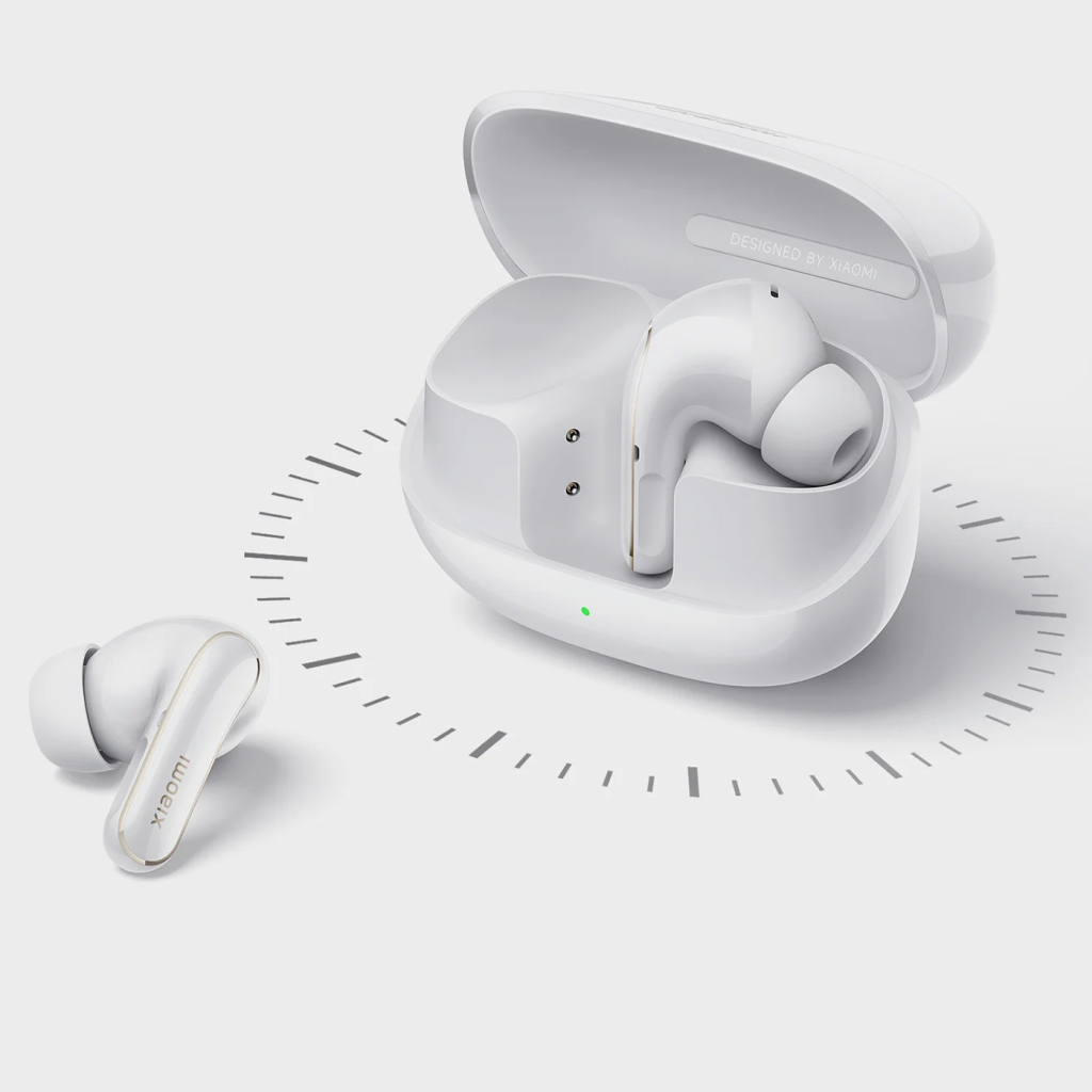 Навушники Xiaomi Buds 5 Pro Bluetooth (BHR9642GL) Ceramic White (1127918) - зображення 7