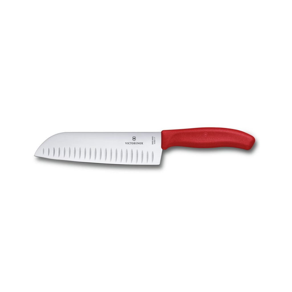 Набір ножів Victorinox SwissClassic Kitchen Set 4 шт Red (6.7131.4G) - зображення 2