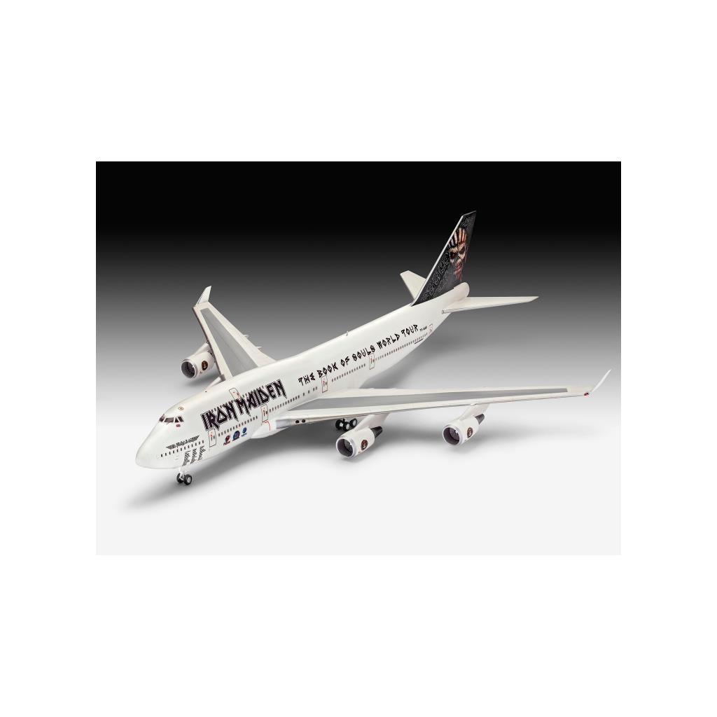 Збірна модель Revell Літак Boeing 747-400 Iron Maiden «Ed Force One», рівень 4, 1:144 (RVL-03780) - изображение 9