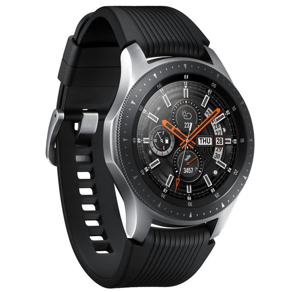 Смарт-годинник Samsung SM-R800 (Galaxy Watch 46mm) Silver (SM-R800NZSASEK) - зображення 3