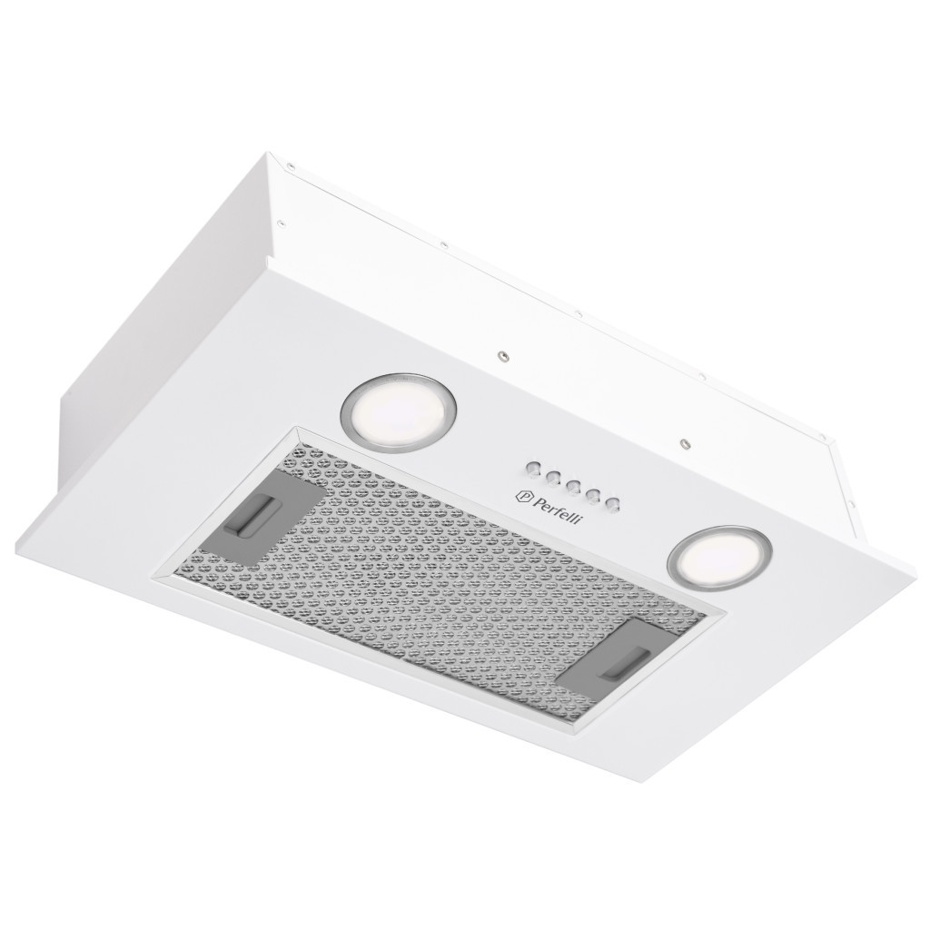 Витяжка кухонна Perfelli BI 5252 WH 700 LED - изображение 3