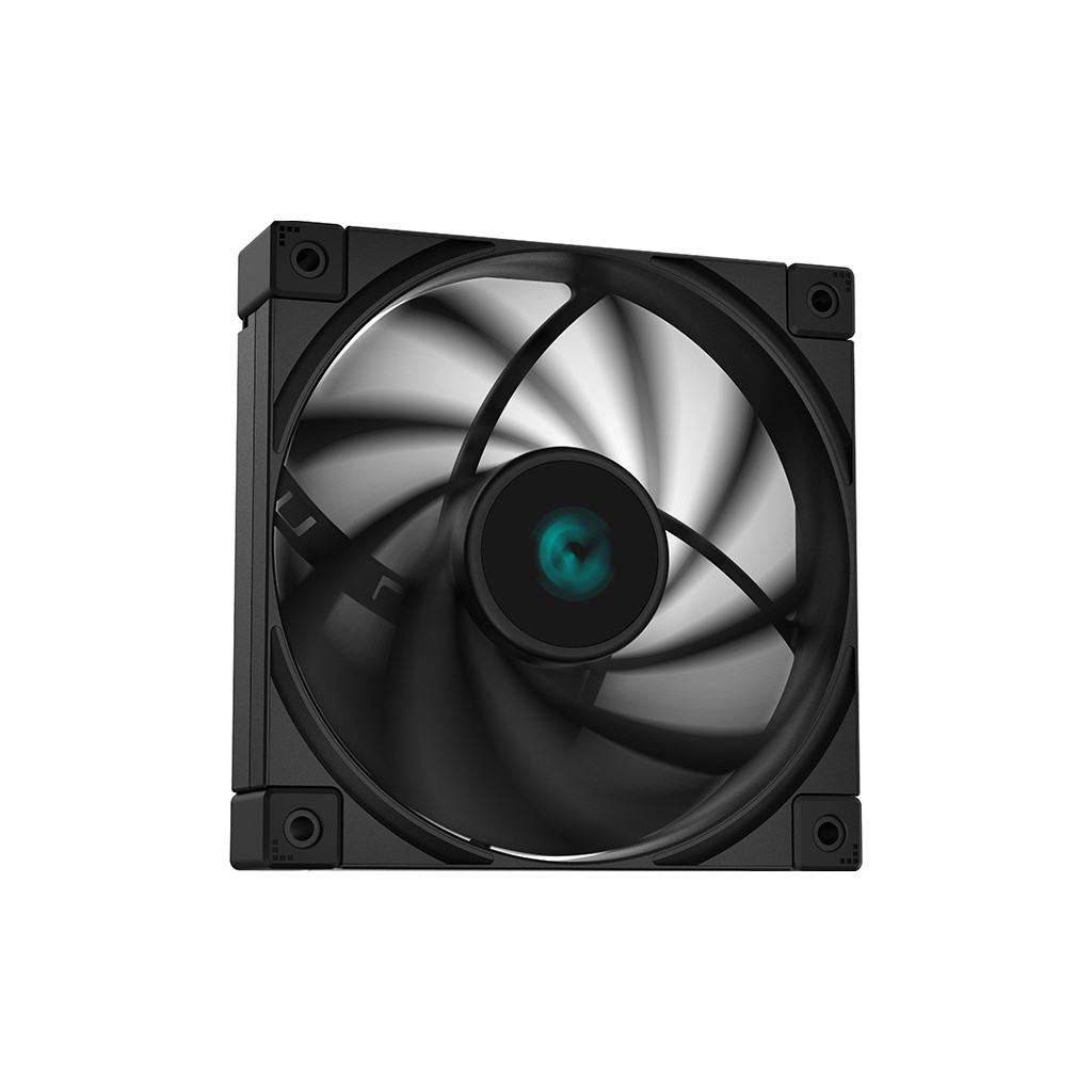 Кулер до корпусу Deepcool FK120 3 in 1 (R-FK120-BKNPF3-G-1) - изображение 3