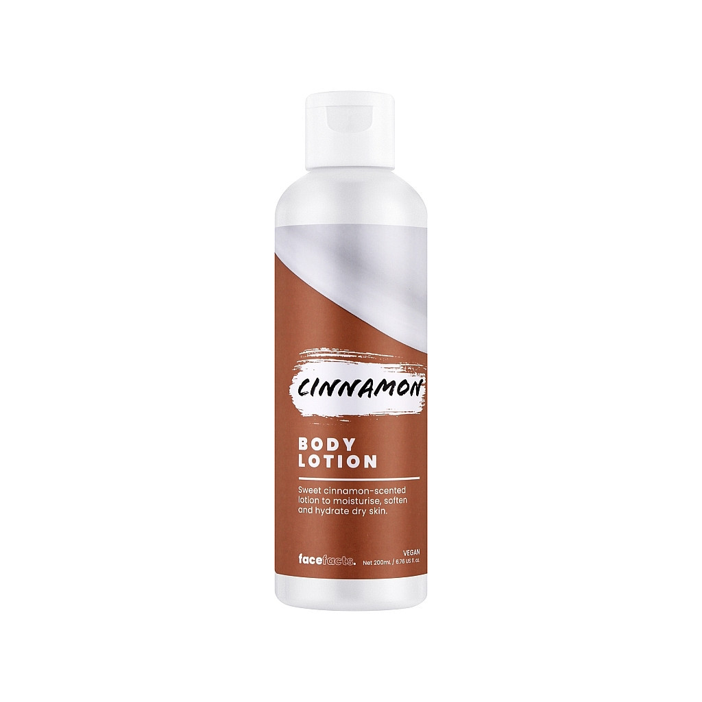 Лосьйон для тіла Face Facts Body Lotion Cinnamon Кориця 200 мл (5031413931464) - зображення 1