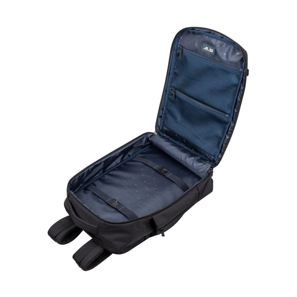 Рюкзак для ноутбука RivaCase 17.3" 8461 Tegel, Black (8461Black) - зображення 7