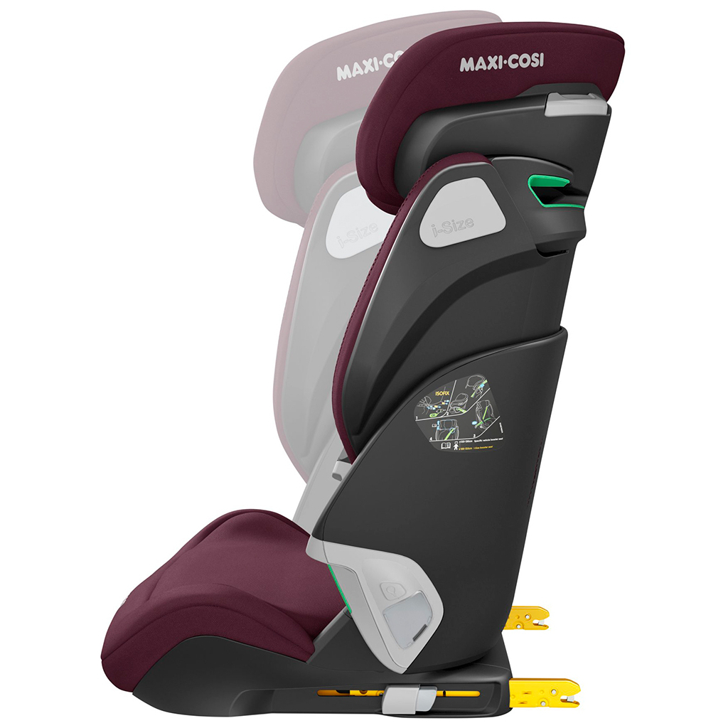 Автокрісло Maxi-Cosi Kore Pro i-Size Authentic Red (8741600110) - зображення 4