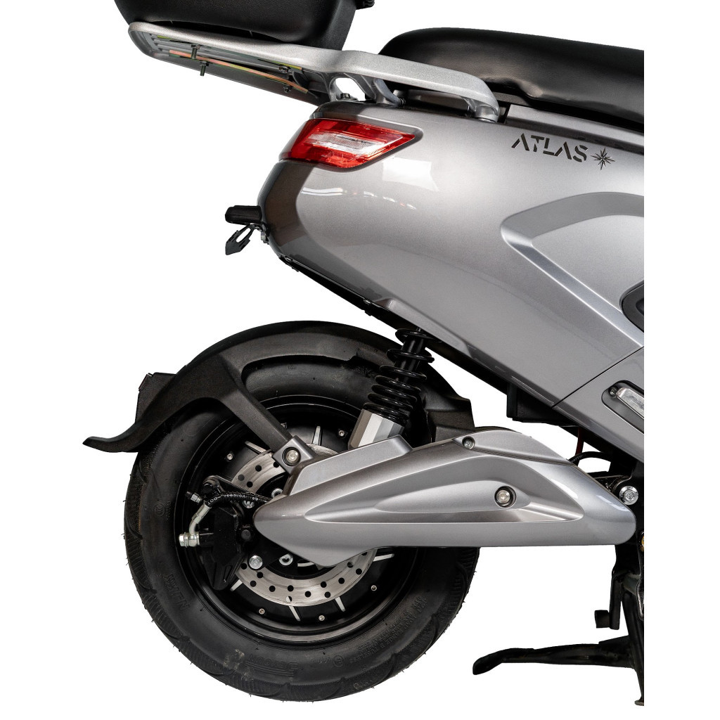 Електроскутер Atlas Joy Lithium Grey (3022) - зображення 7