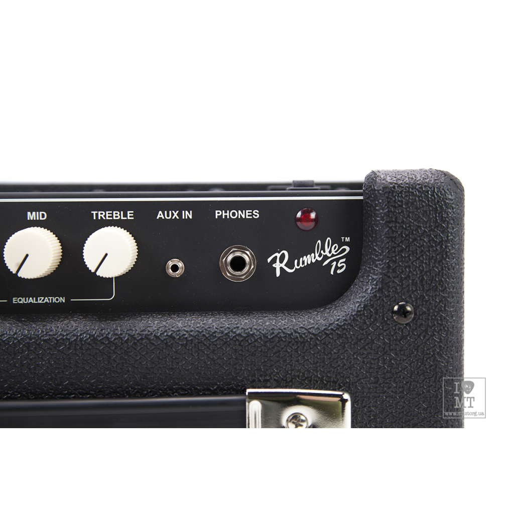 Комбопідсилювач Fender Rumble 15 (218679) - зображення 9