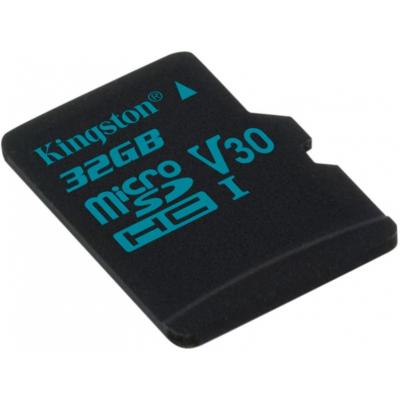 Карта пам'яті Kingston 32GB microSDHC class 10 UHS-I U3 Canvas Go (SDCG2/32GBSP) - зображення 2