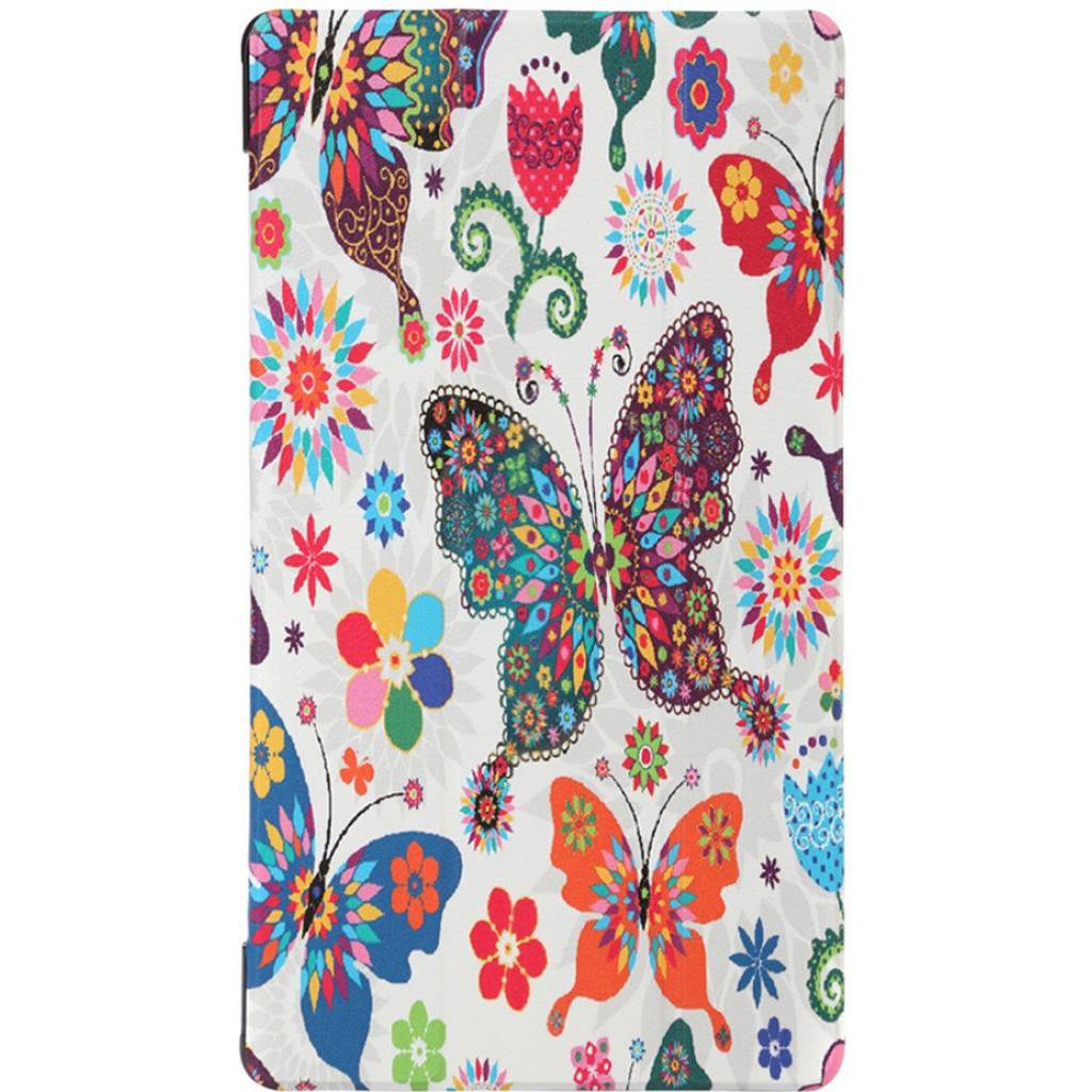 Чохол до планшета BeCover Smart Case Lenovo Tab E7 TB-7104F Butterfly (703250) - зображення 1