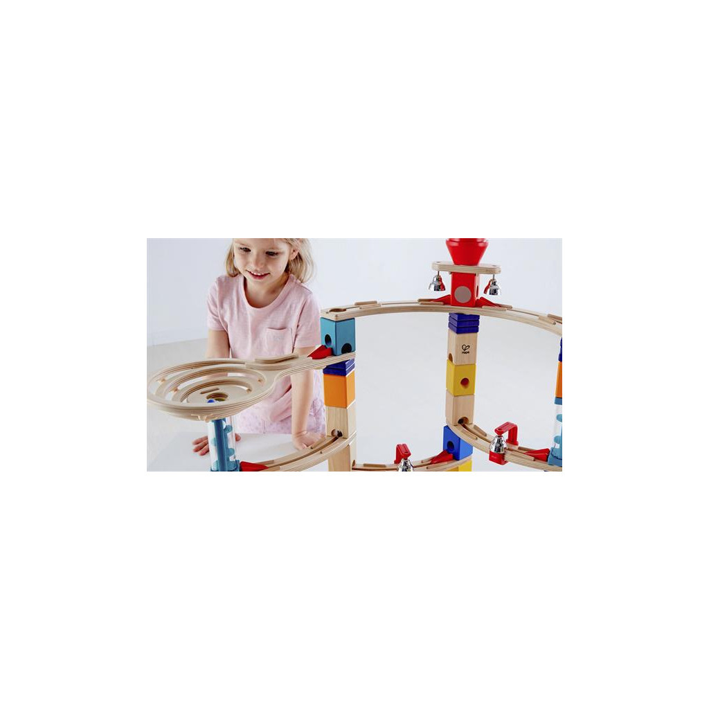 Конструктор Hape лабіринт Quadrilla Потік із замку 102 елемента (E6019) - зображення 8