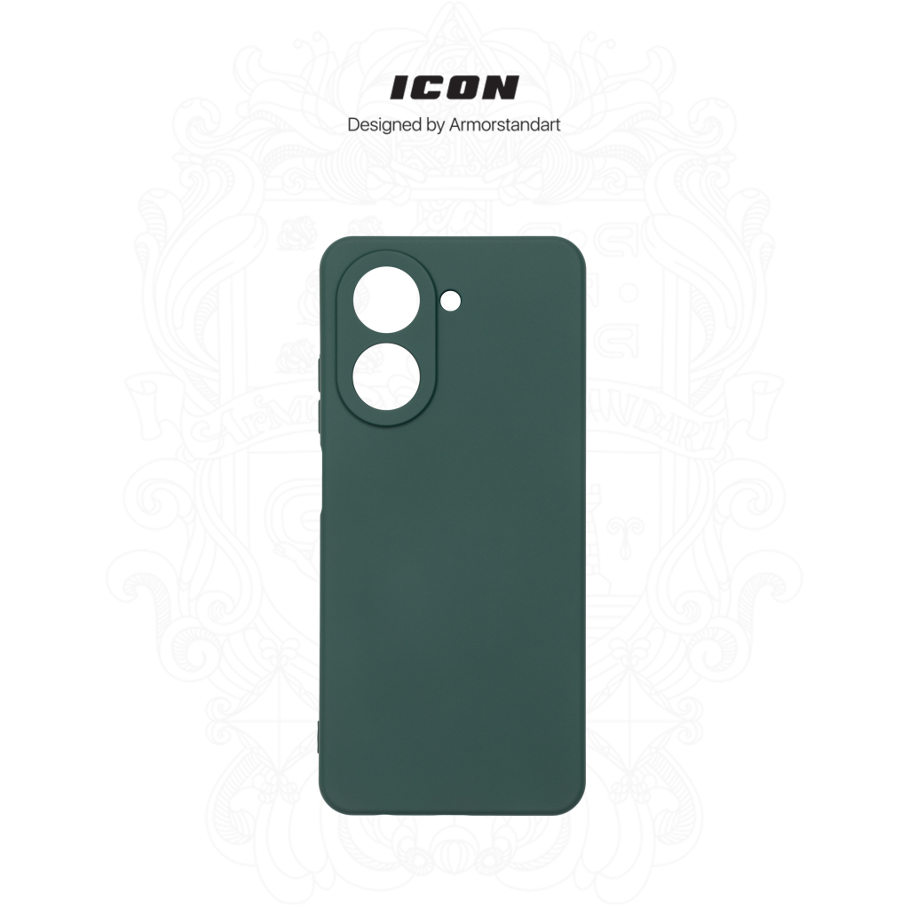 Чохол до мобільного телефона Armorstandart ICON Xiaomi Redmi A5 4G / Poco C71 4G Camera cover Dark Green (ARM84891) - зображення 3