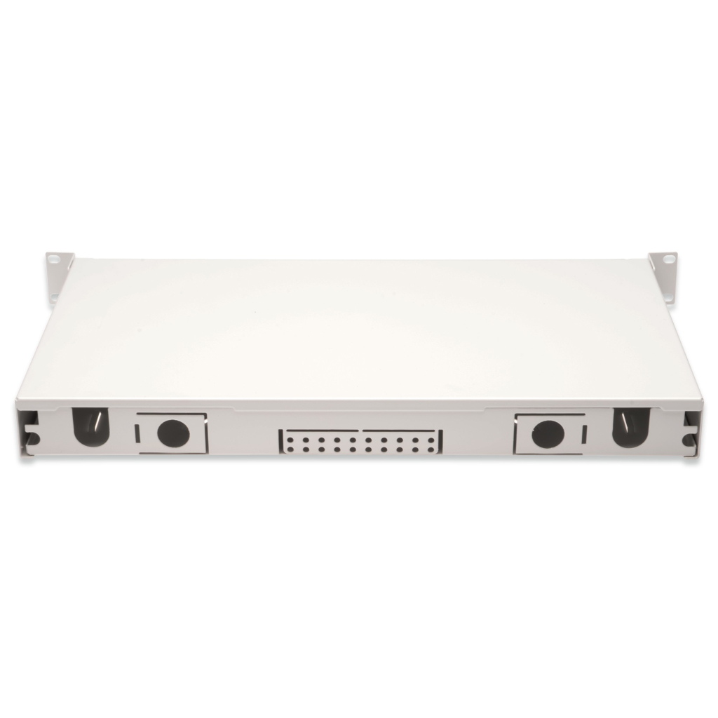 Патч-панель 1U 19", 12xLC duplex, incl, Splice Cass, OS2 Color Pigtails, Adapter Digitus (DN-96331/9) - изображение 2