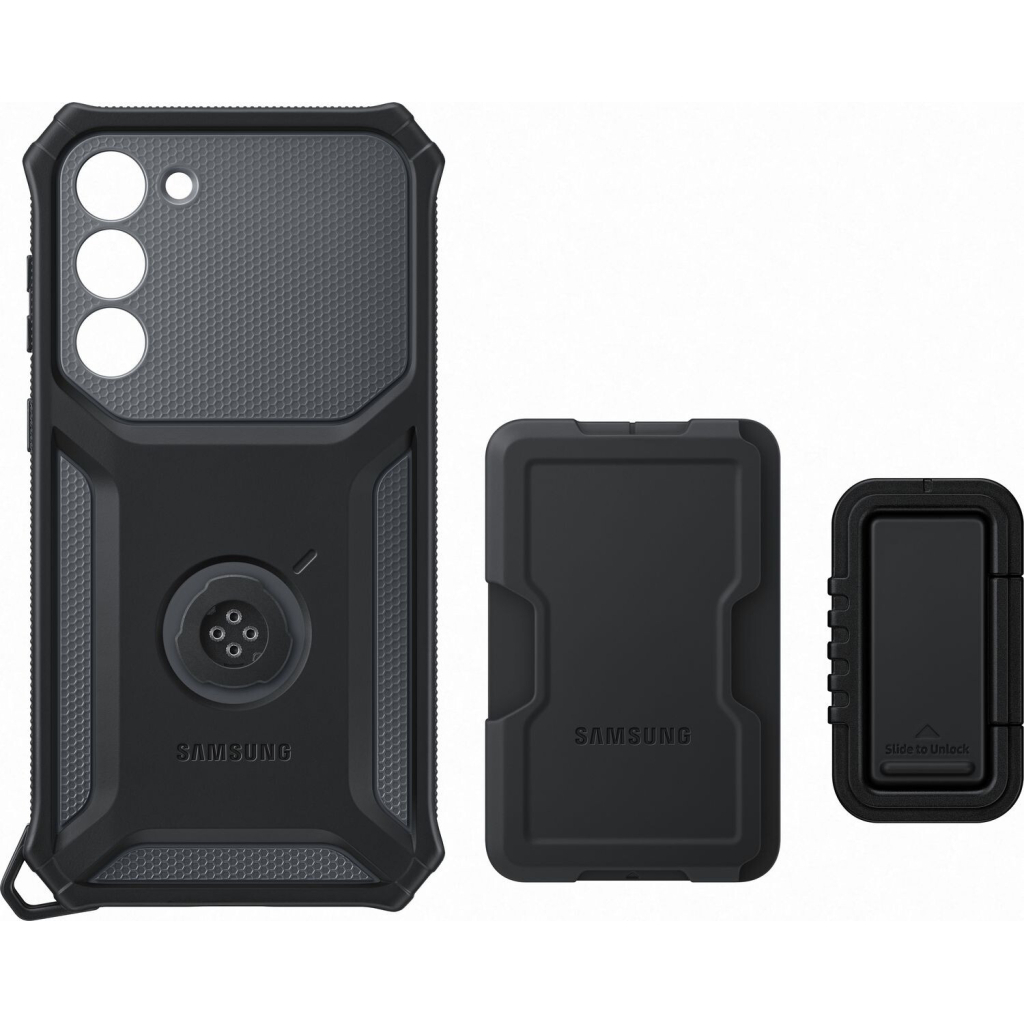 Чохол до мобільного телефона Samsung Galaxy S23 Plus Rugged Gadget Case Titan (EF-RS916CBEGRU) - зображення 8