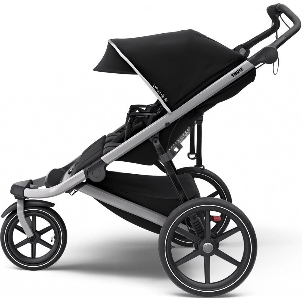 Коляска Thule Urban Glide 2 Double Black (TH 10101951) - зображення 2