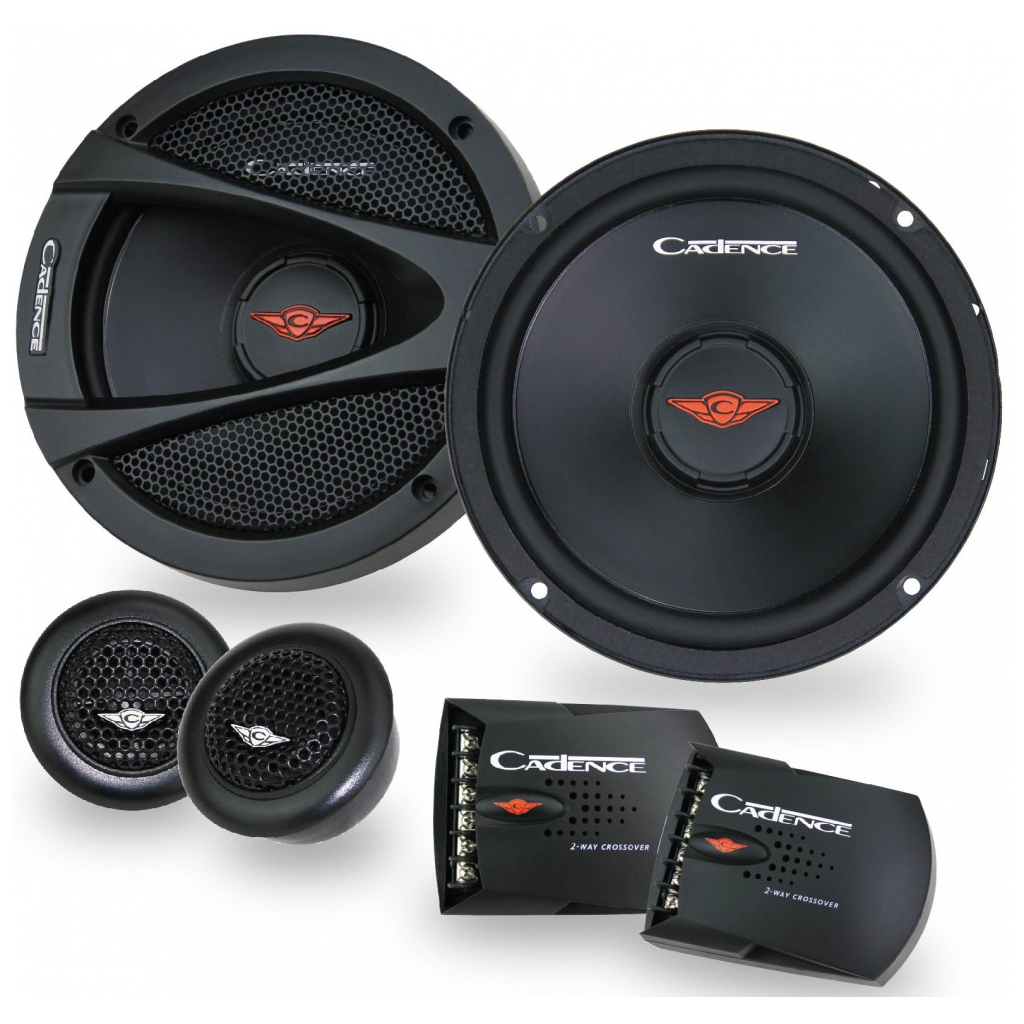 Компонентна акустика Cadence QR 965K - зображення 1