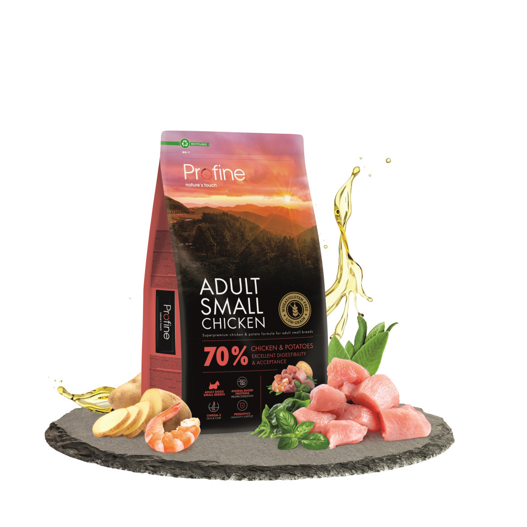 Сухий корм для собак Profine Small Chicken and Potatoes для дорослих собак дрібних порід 7 кг (8595602569984) - зображення 2