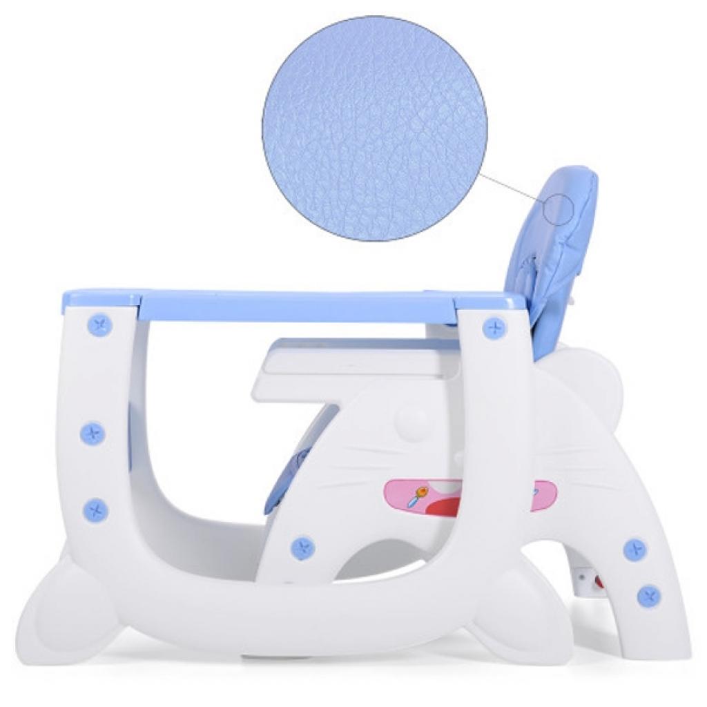 Стілець для годування Bambi 2 в 1 blue (M 3612-12 blue) - зображення 3