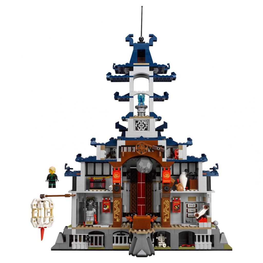 Конструктор LEGO NINJAGO Храм останньої великої зброї (70617) - зображення 6