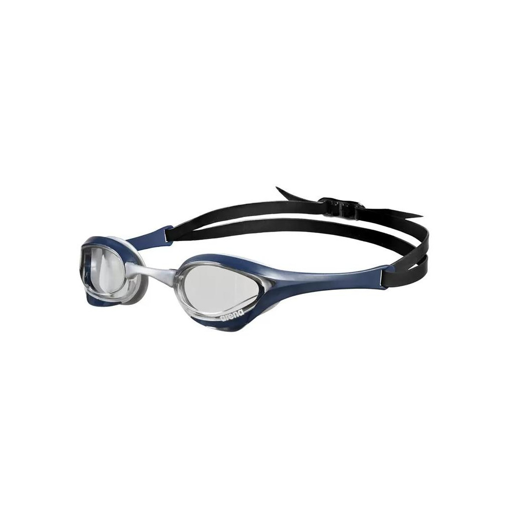 Окуляри для плавання Arena Cobra Ultra Swipe 003929-150 сріблястий, синій Уні OSFM (3468336664476) - зображення 1