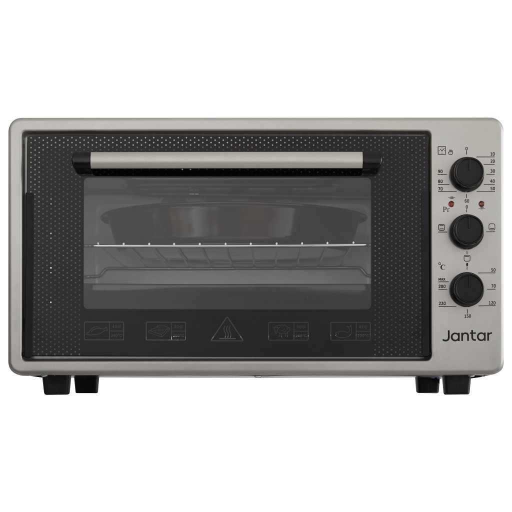 Електропіч Jantar TMT 4203 GR - зображення 1