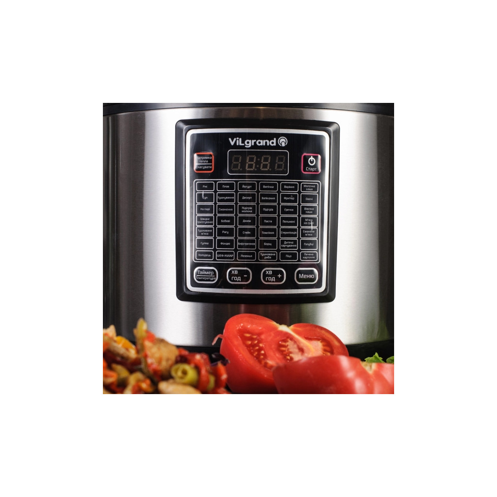 Мультиварка Vilgrand VMC 4250 y - зображення 12