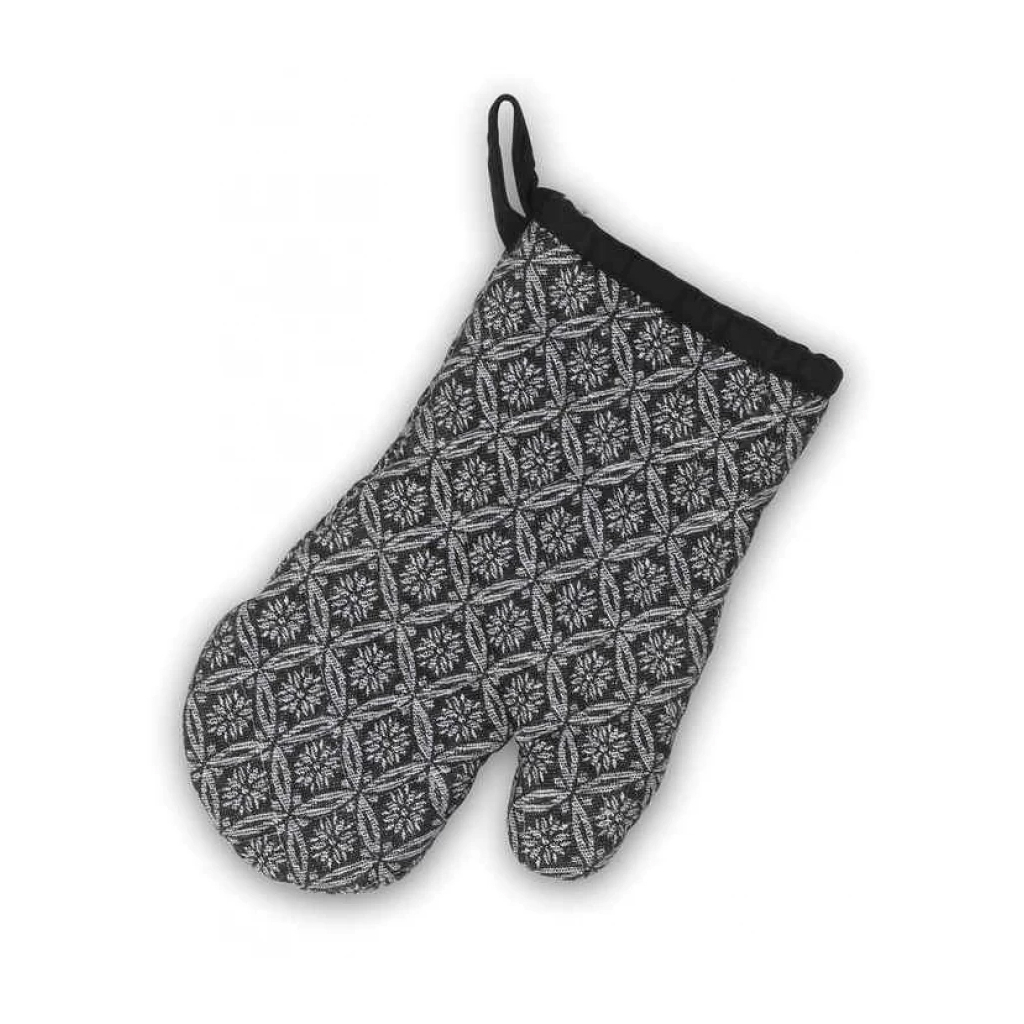 Кухонна прихватка Kela Gianna 31 x 18 см Black/White (12778) - зображення 1