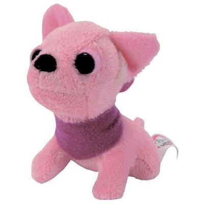 М'яка іграшка Chi Chi Love Чихуахуа рожевий Міні-модниця 10 см (589 0208-6) - зображення 1