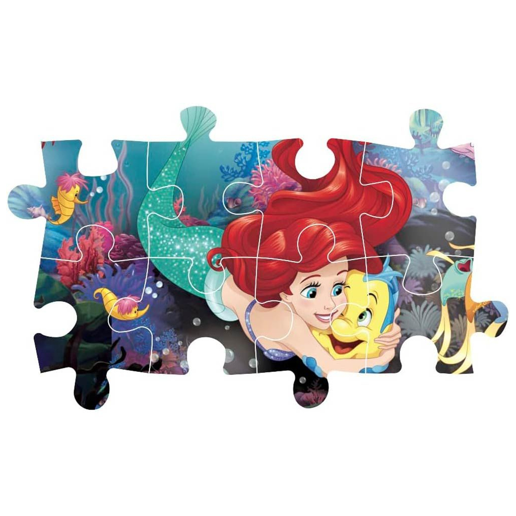 Пазл Clementoni The Little Mermaid серія MAXI, 24 елементи (24243) - зображення 3
