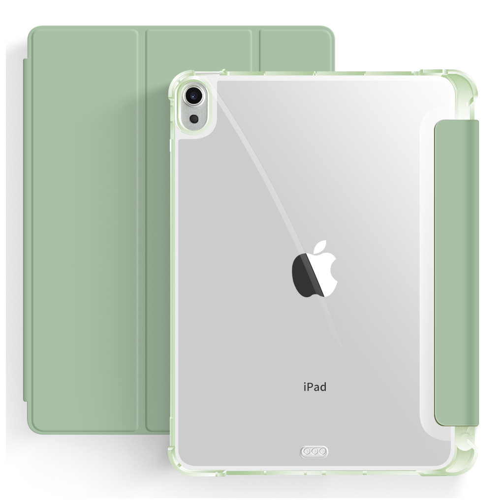 Чохол до планшета BeCover Soft Edge Pencil Apple iPad mini 6 2021 Green (706805) - зображення 2