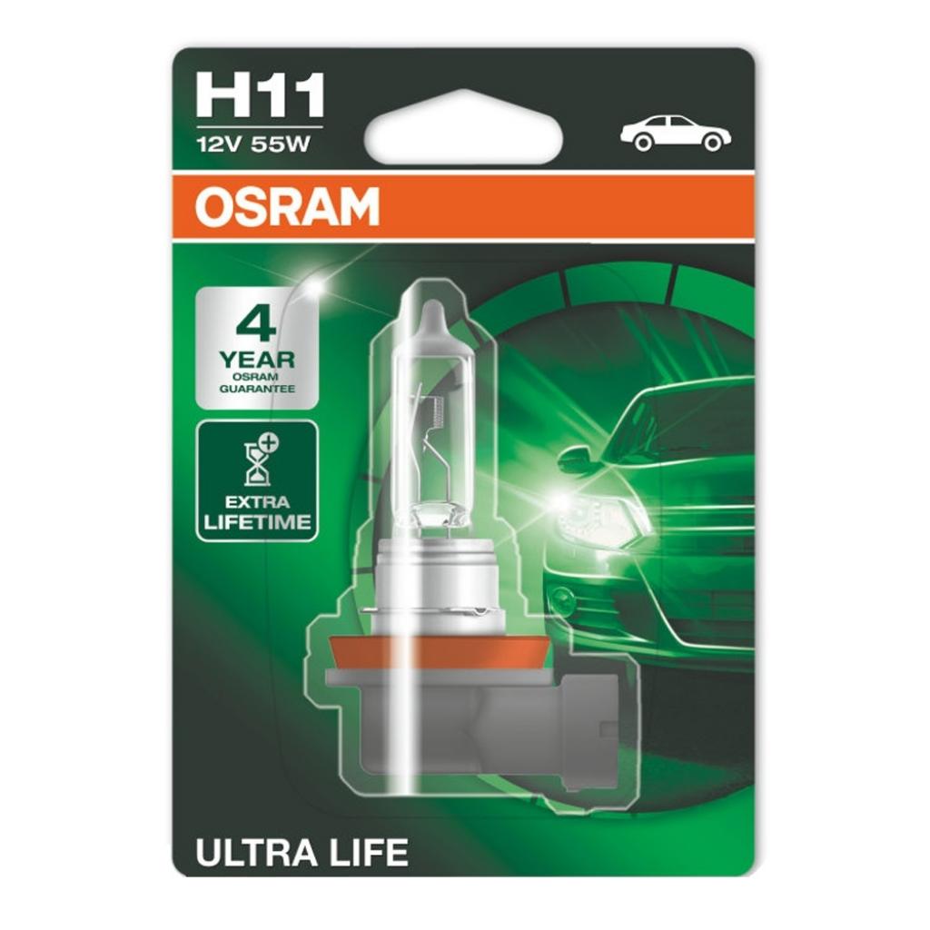 Автолампа Osram галогенова 55W (OS 64211 ULT-01B) - зображення 1