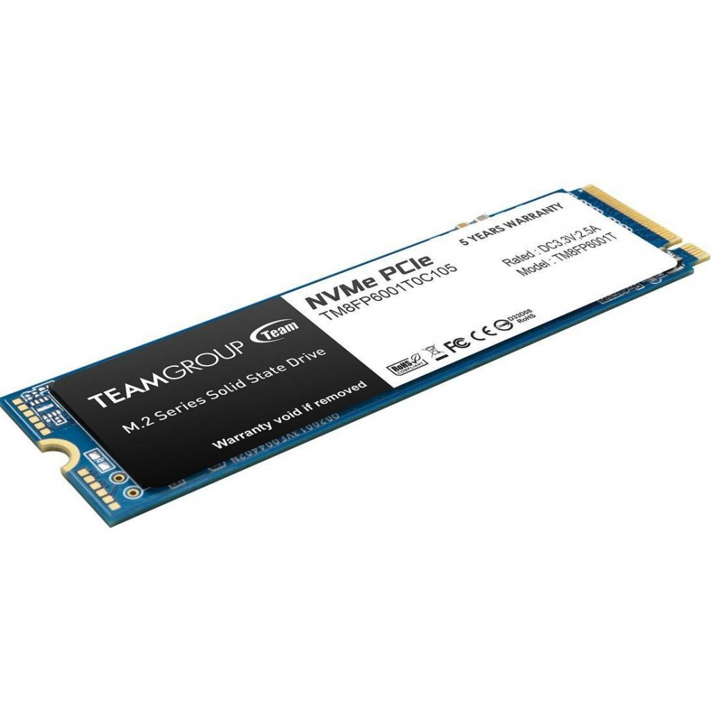 Накопичувач SSD M.2 2280 2TB Team (TM8FP6002T0C101) - изображение 2