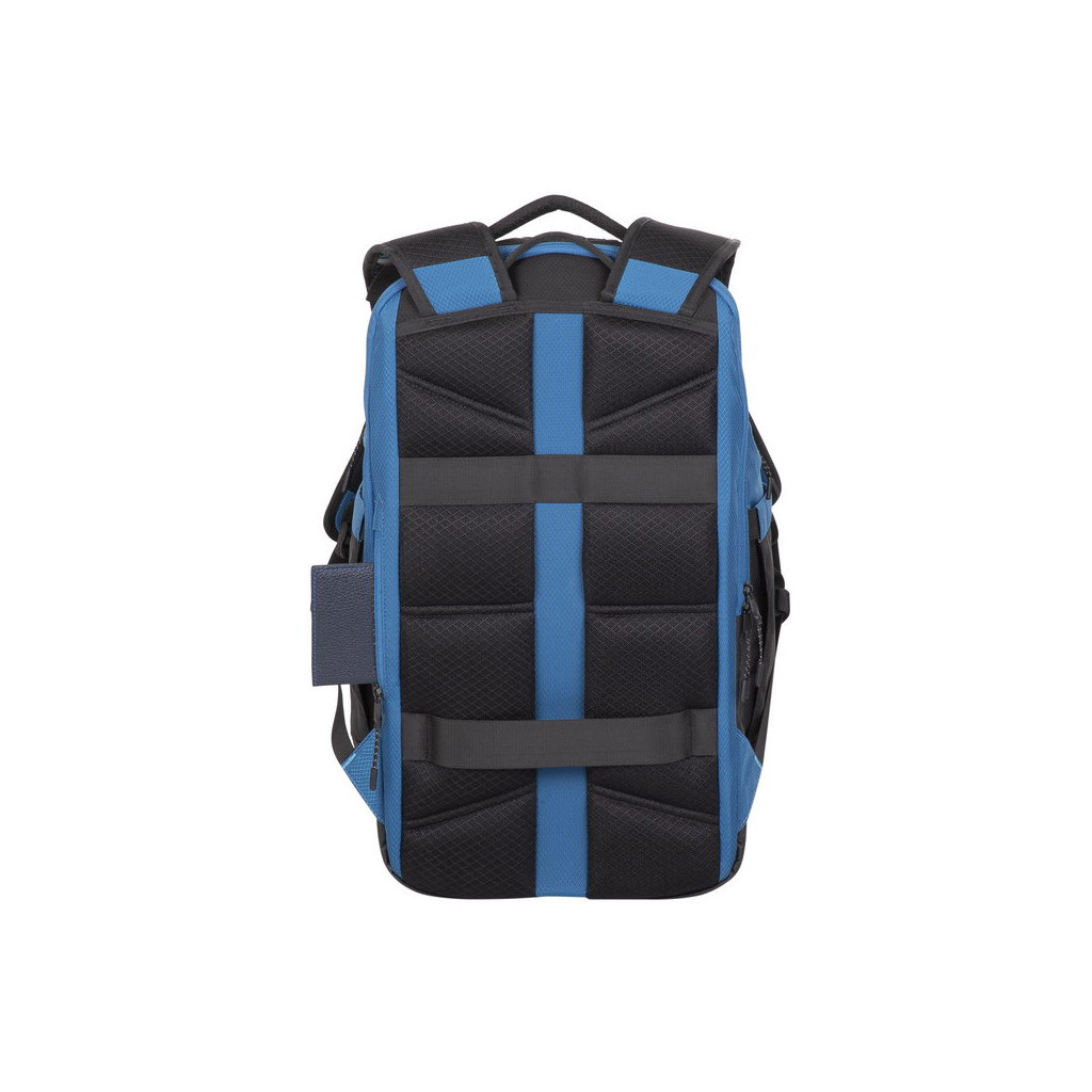 Рюкзак для ноутбука RivaCase 17.3" 5265 Black/blue - зображення 4
