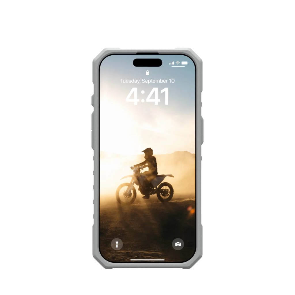 Чохол до мобільного телефона UAG iPhone 16 Pro Pathfinder Clear Magsafe Active Neon (114464118181) - зображення 4