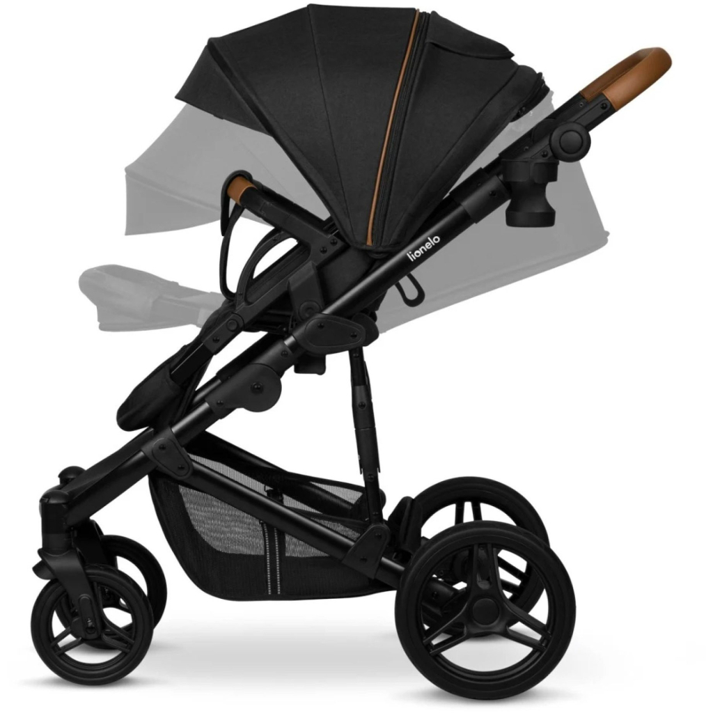 Коляска Lionelo 2 в 1 Mari Tour Black Onyx (LO-MARI TOUR 2IN1 BLACK ONYX) - зображення 5