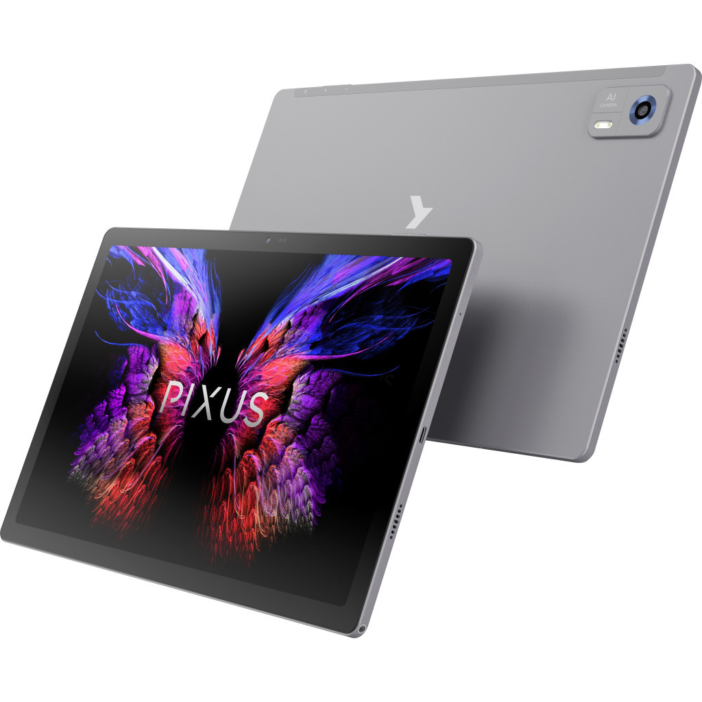 Планшет Pixus Wing 10.36" 6/128GB, LTE, silver (4897058531732) - зображення 3
