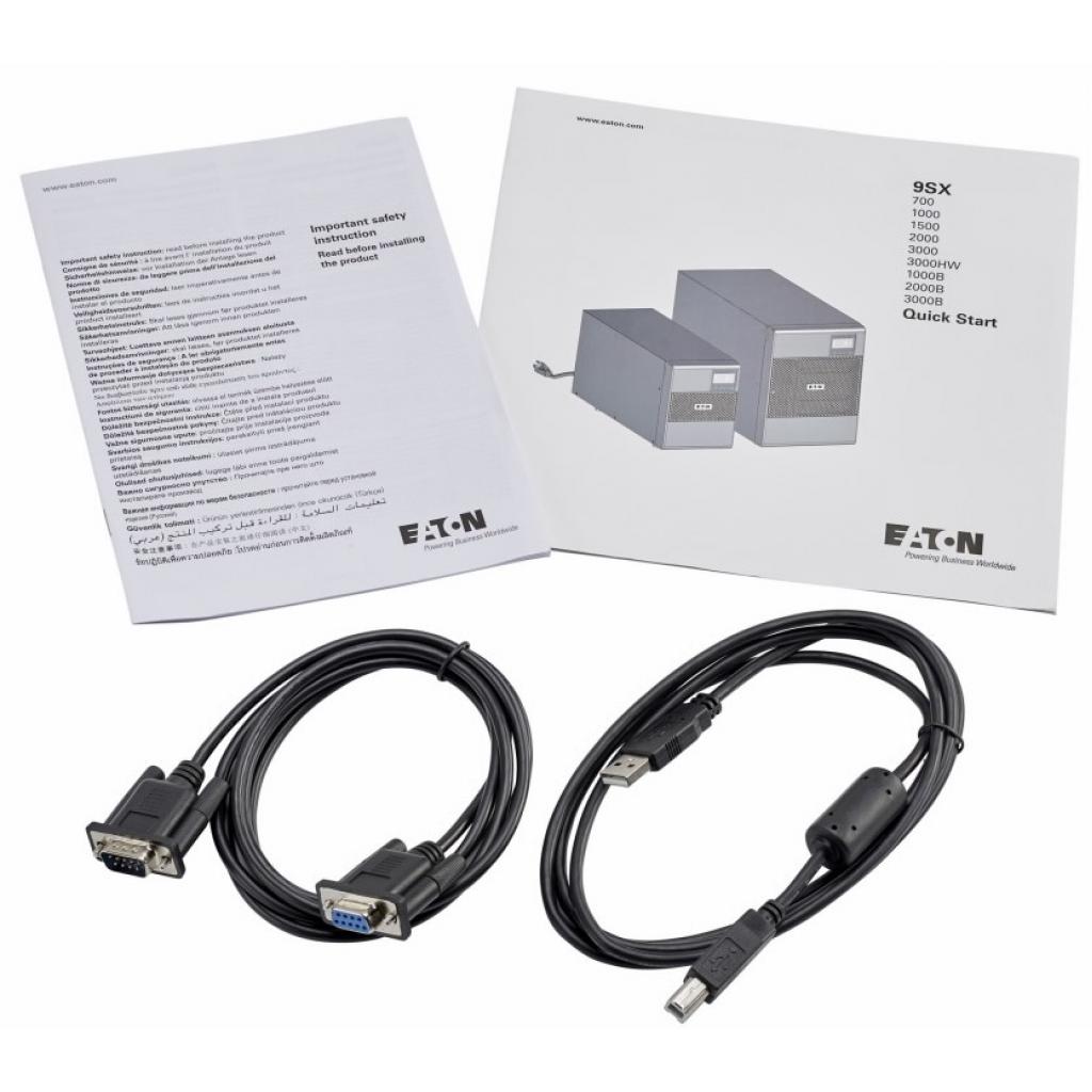 Пристрій безперебійного живлення Eaton 9SX 1000VA (9103-53896) - зображення 3