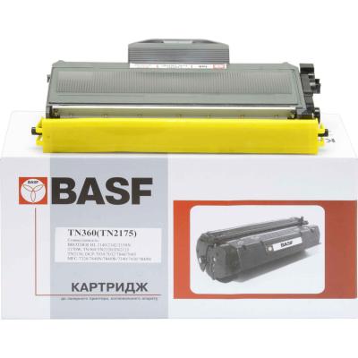Картридж BASF для Brother HL-2140/2150/2170 аналог TN2175/TN360 Black (KT-TN2175) - зображення 1