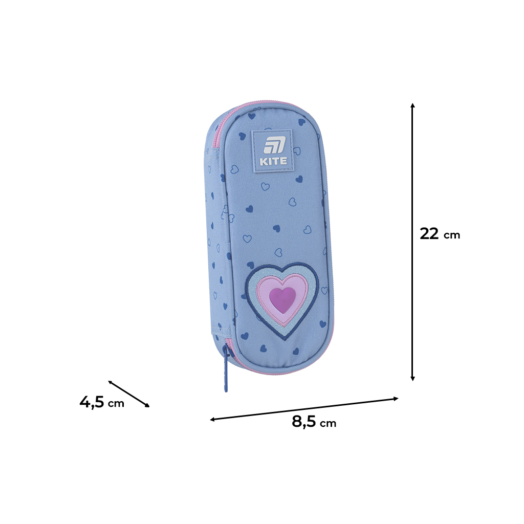 Пенал Kite 599 Lovely (K25-599-11) - зображення 2